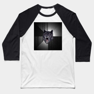 Insanity Wolf Baseball T-Shirt